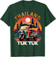 TUK TUK Thailand Travelers Bangkok Adventure Vintage Funny T-Shirt - T-Shirt | Forest