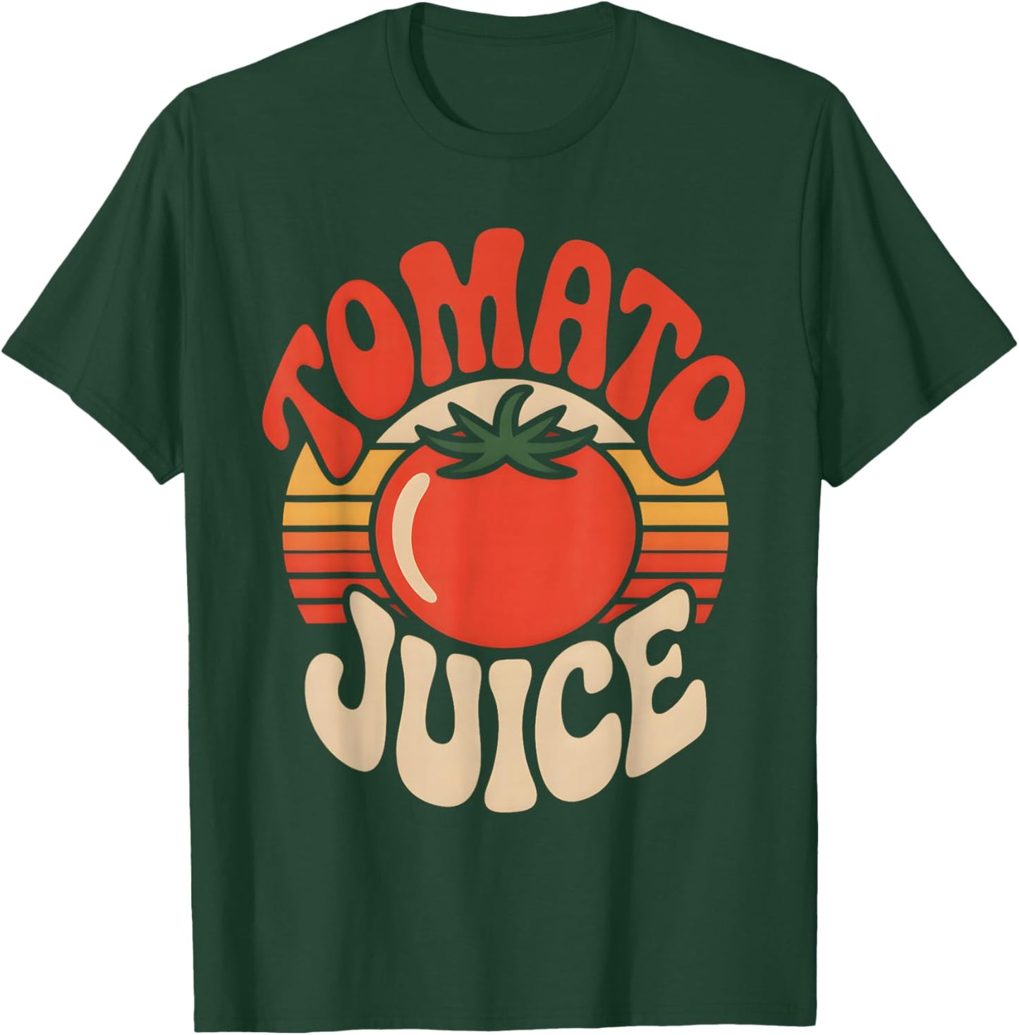 Jus de Tomate rétro T-Shirt - T-Shirt | Forest