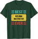 Welding Instructor T-Shirt - T-Shirt | Forest