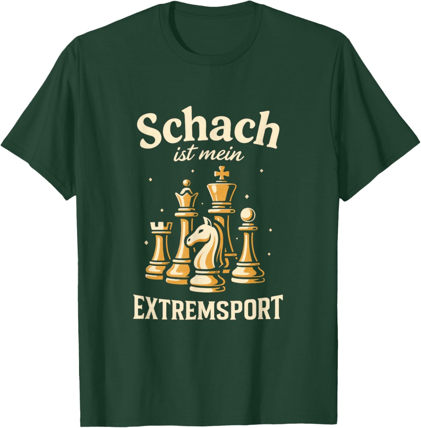 Schach Ist Mein Extremsport - Schachsport T-Shirt - T-Shirt | Forest