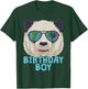 Panda 7th Birthday Boy T Sunglasses 7 Year Old Party T-Shirt - T-Shirt | Forest