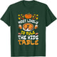 Funny Family Thanksgiving Most Likely To Rule The Kids Table T-Shirt - T-Shirt | Forest