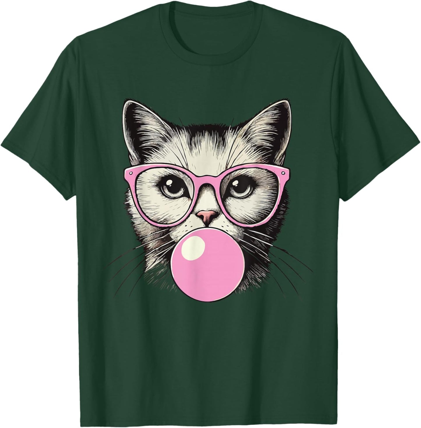 Cute Cat Shirt Funny Cat Lovers T-Shirt - T-Shirt | Forest