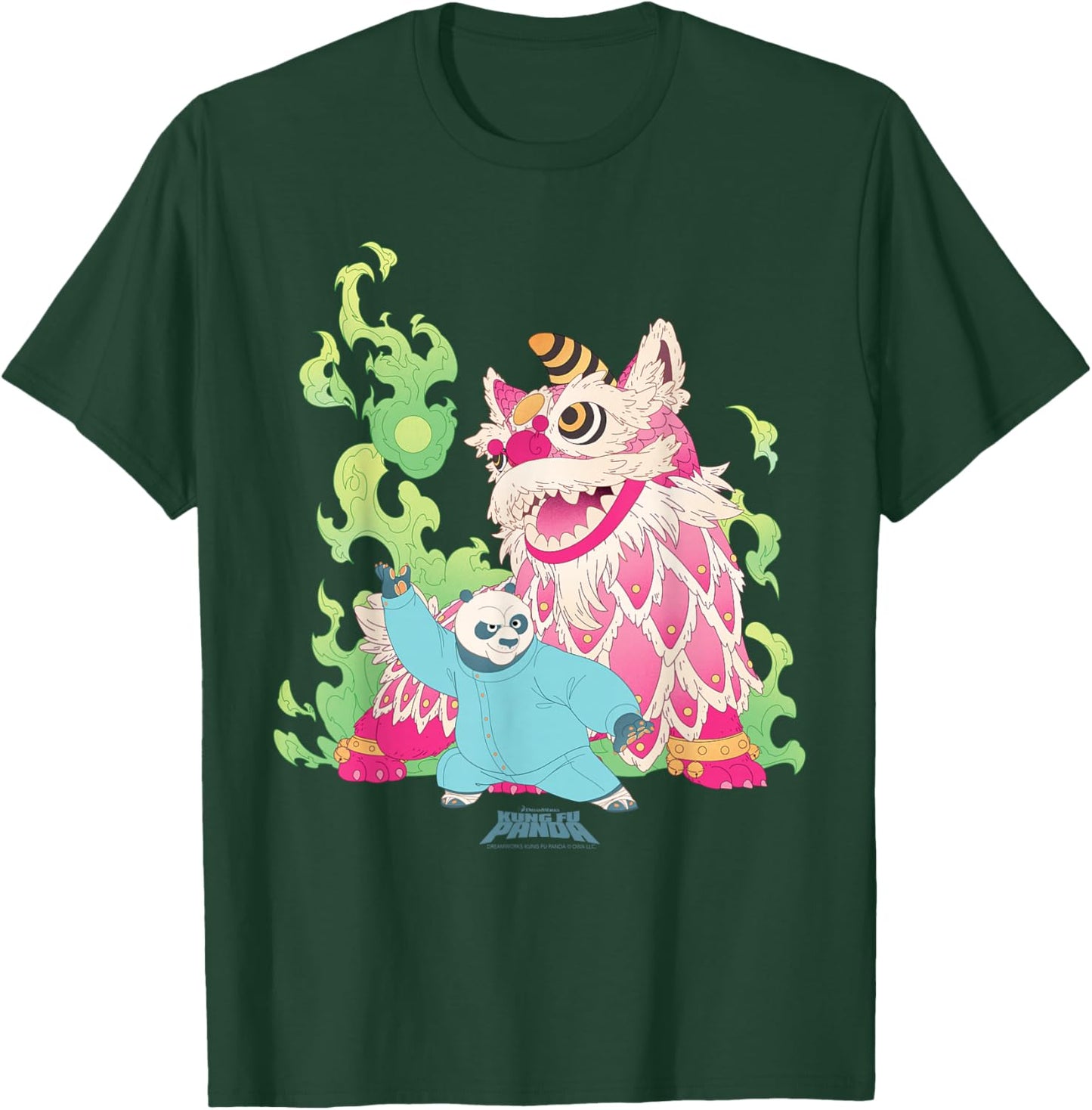 DreamWorks Kung Fu Panda Chinese New Year Po T-Shirt - T-Shirt | Forest