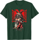 Skanderbeg Albania and Kosovo flag for a proud Albanian T-Shirt - T-Shirt | Forest