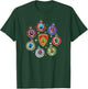 Marvel Guardians of the Galaxy Holiday Special Ornamental T-Shirt - T-Shirt | Forest