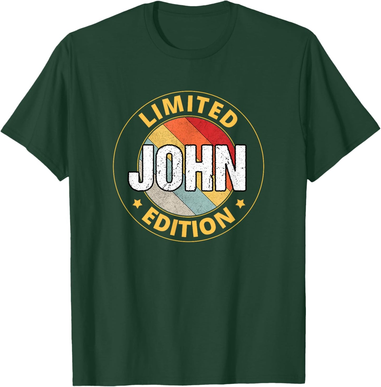 John Name T-Shirt - T-Shirt | Forest