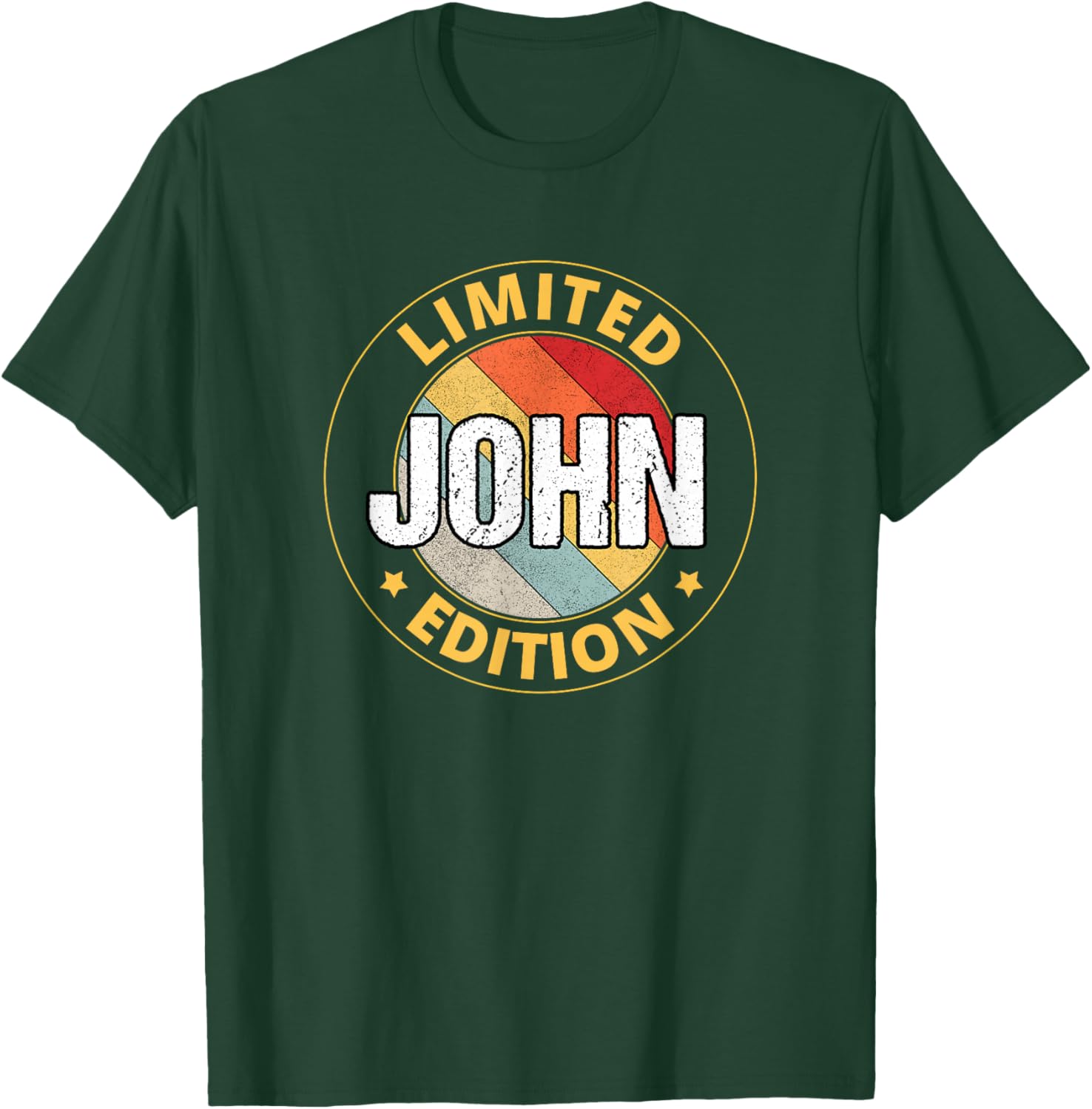 John Name T-Shirt - T-Shirt | Forest