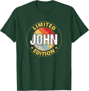 John Name T-Shirt - T-Shirt | Forest