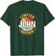 John Name T-Shirt - T-Shirt | Forest