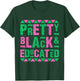 Vintage Alpha Pretty Black And Educated Alpha Hand Sign 1908 T-Shirt - T-Shirt | Forest