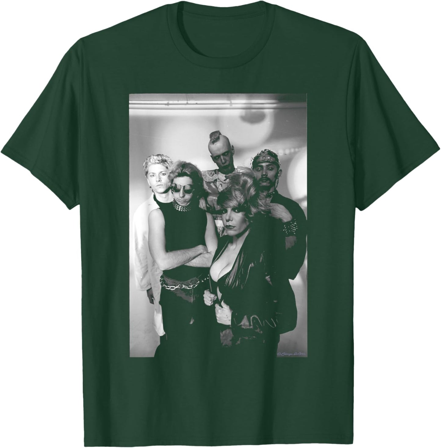 The Plasmatics Hardcore Punk Band By George DuBose T-Shirt - T-Shirt | Forest