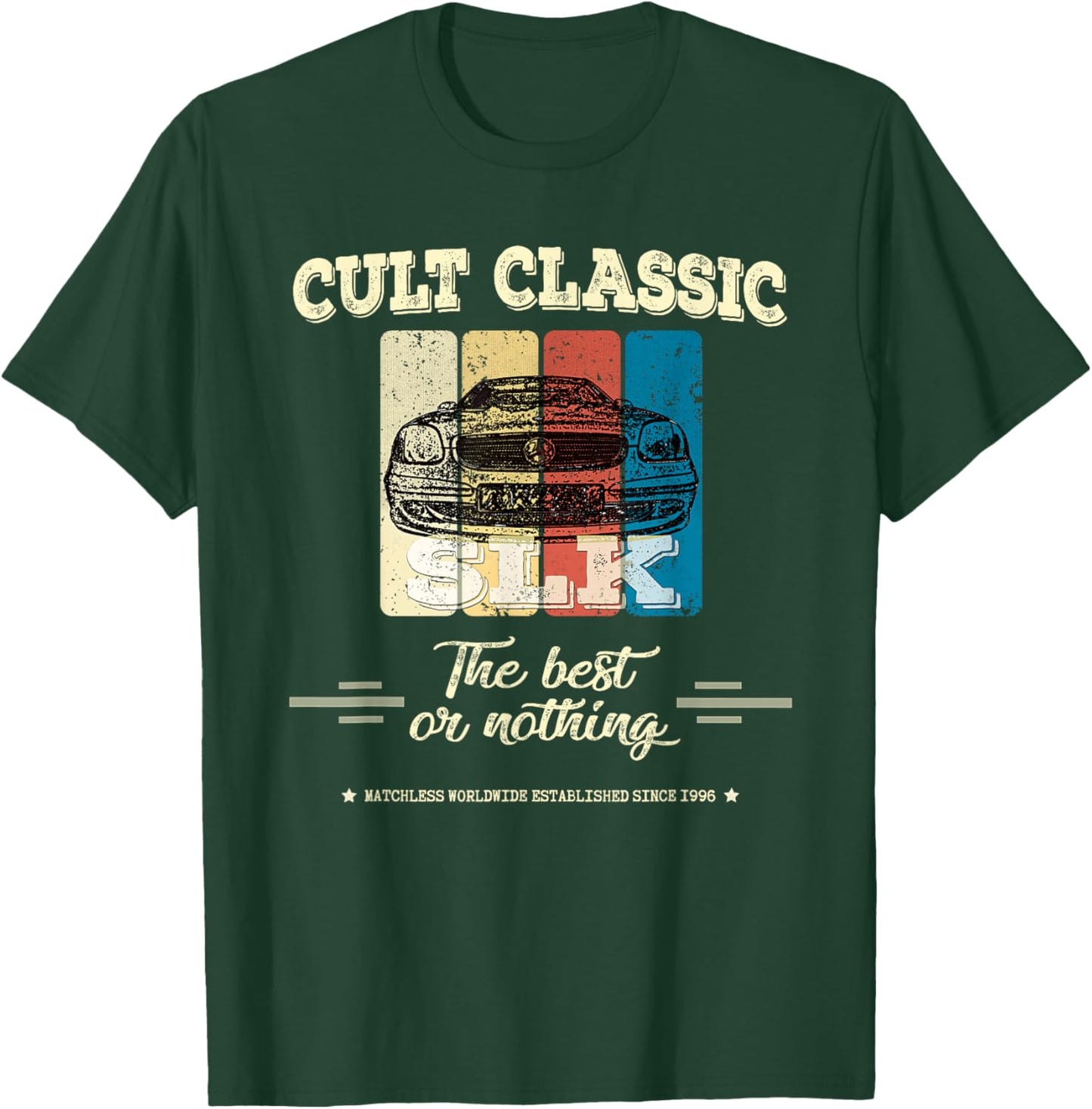 SLK - Cult Classic - The best or nothing T-Shirt - T-Shirt | Forest