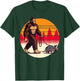 Armadillo-Shirt Bigfoot Walking Armadillos Funny Men Dad T-Shirt - T-Shirt | Forest