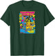 Guardians of The Galaxy - Blacklight T-Shirt - T-Shirt | Forest