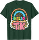 Hello TK Transitional Kindergarten First Day of School T-Shirt - T-Shirt | Forest