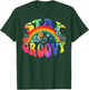 PEACE SIGN LOVE 60s 70s Tie Dye Hippie Halloween Costume T-Shirt - T-Shirt | Forest
