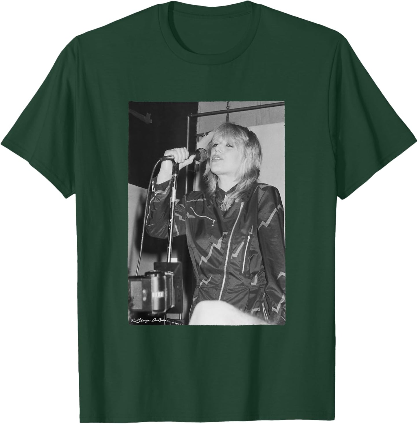 Marianne Faithfull Live By George DuBose T-Shirt - T-Shirt | Forest