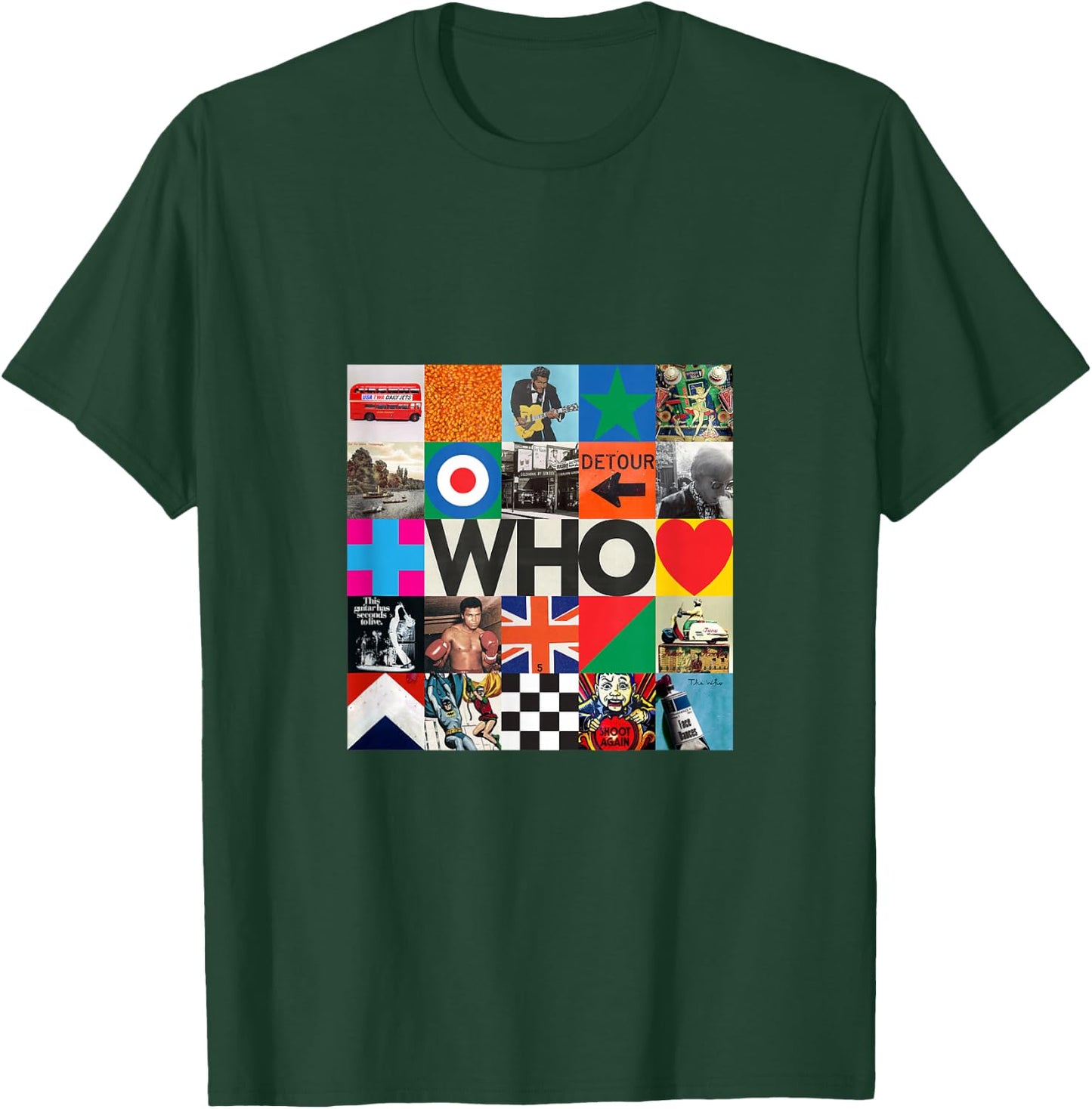 The Who Official 2019 Who Album Cover T-Shirt - T-Shirt | Forest