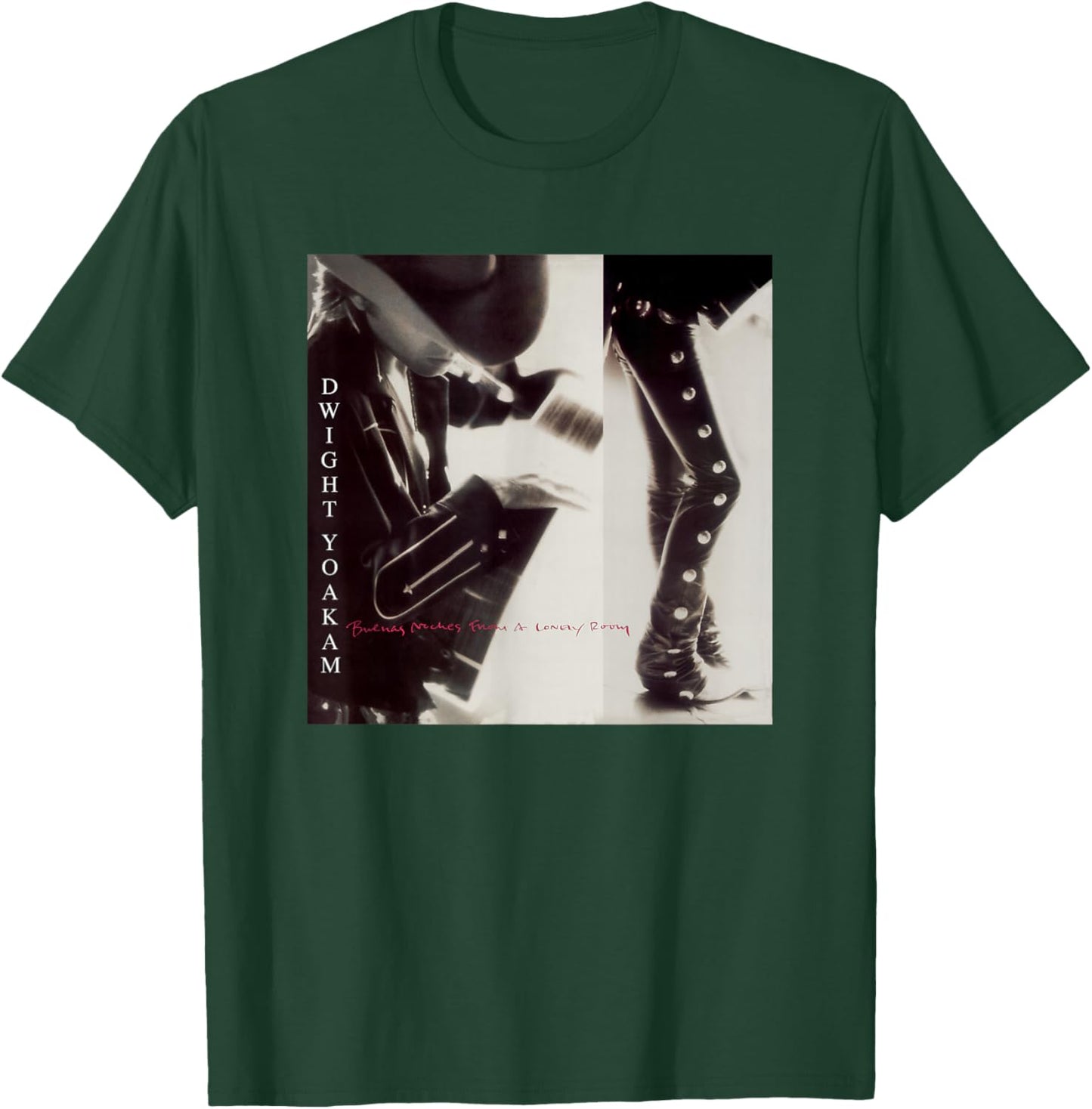 Dwight Yoakam Buenas Noches T-Shirt - T-Shirt | Forest