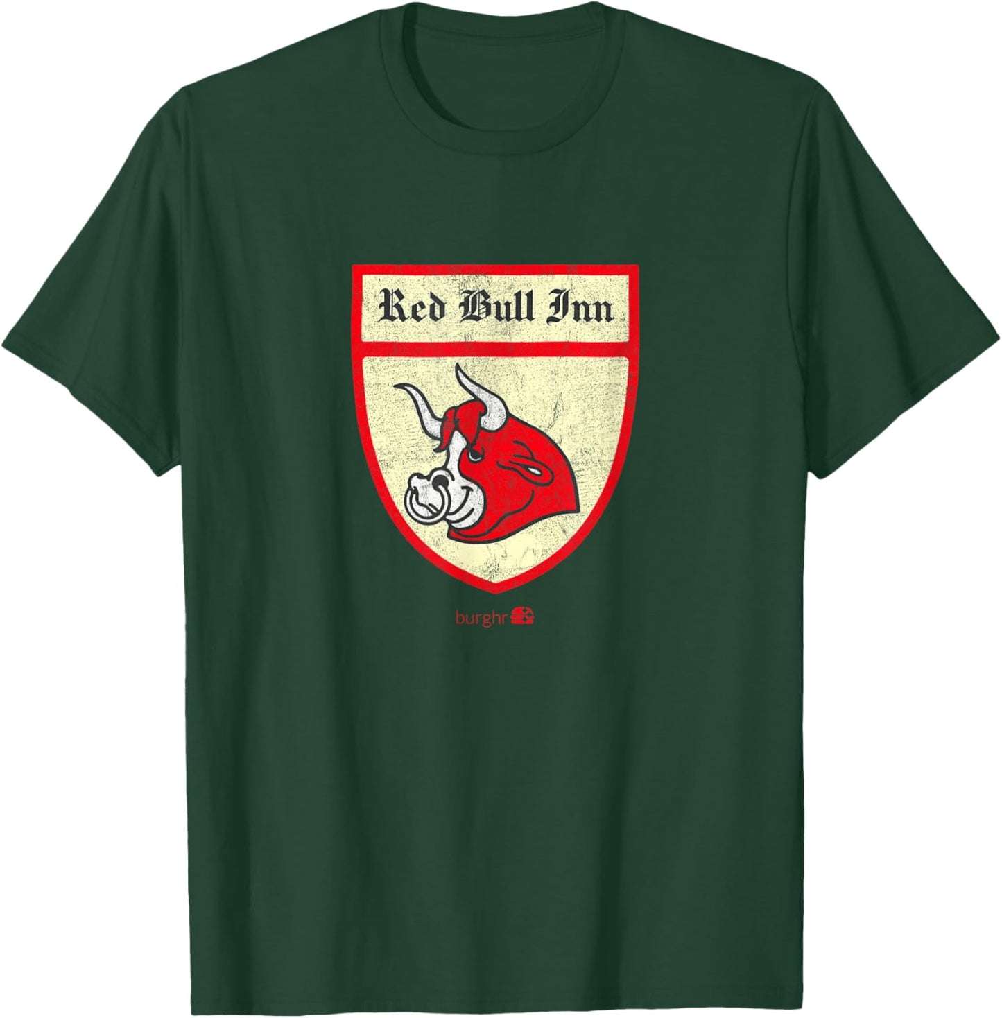 Red Bull Inn - Pittsburgh Pa T-Shirt - T-Shirt | Forest