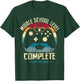 Middle School Level Complete Gamer Class of 2026 Graduation T-Shirt - T-Shirt | Forest