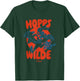 Disney Zootopia 2 Judy Hopps Nick Wilde Retro Duo T-Shirt - T-Shirt | Forest