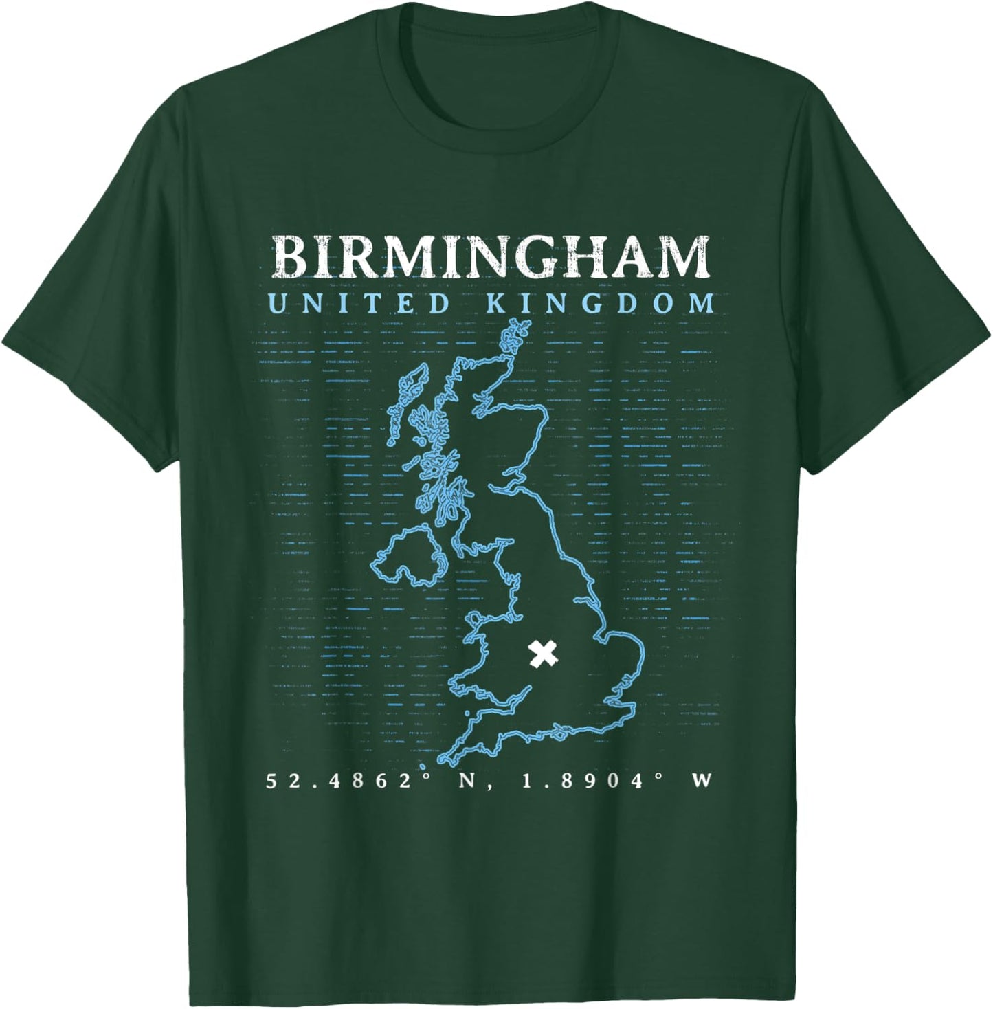 UK Birmingham T-Shirt - T-Shirt | Forest