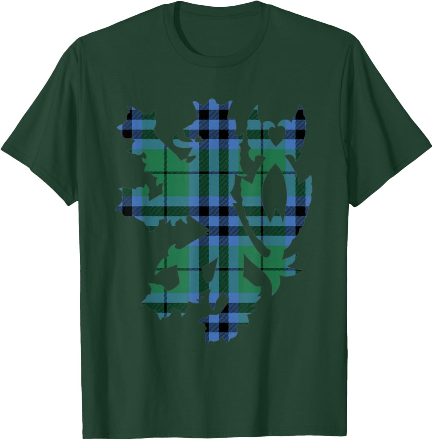 Clan Keith Tartan Scottish Family Name Scotland Pride T-Shirt - T-Shirt | Forest