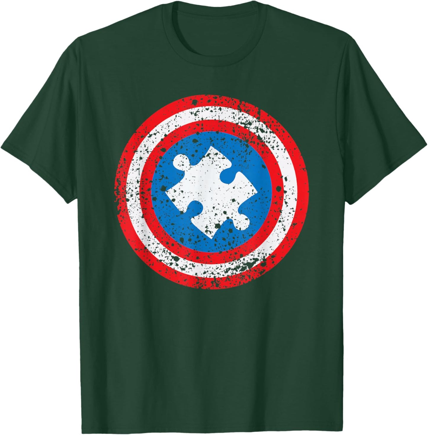 Aint No Hood Like Fatherhood T-Shirt - T-Shirt | Forest