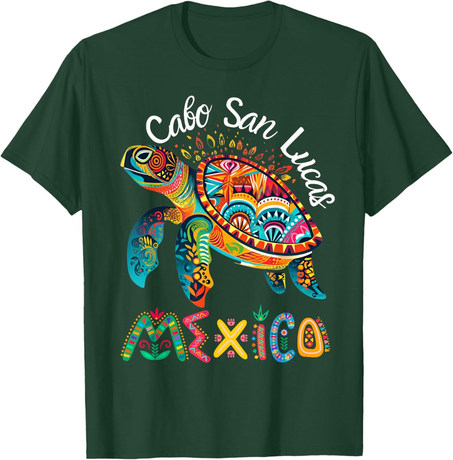 Cabo San Lucas Los Cabos Souvenir Cabo T-Shirt - T-Shirt | Forest