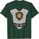 Medieval Knight Costume - Halloween Armor T-Shirt - T-Shirt | Forest