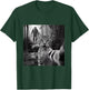 Funny surprised scared cat selfie with sasquatsch bigfoot T-Shirt - T-Shirt | Forest