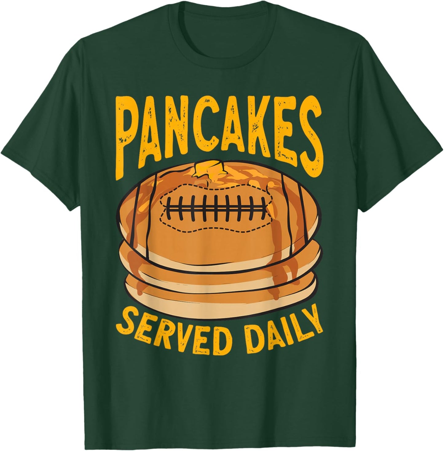 Pancake Breakfast Pancake T-Shirt - T-Shirt | Forest