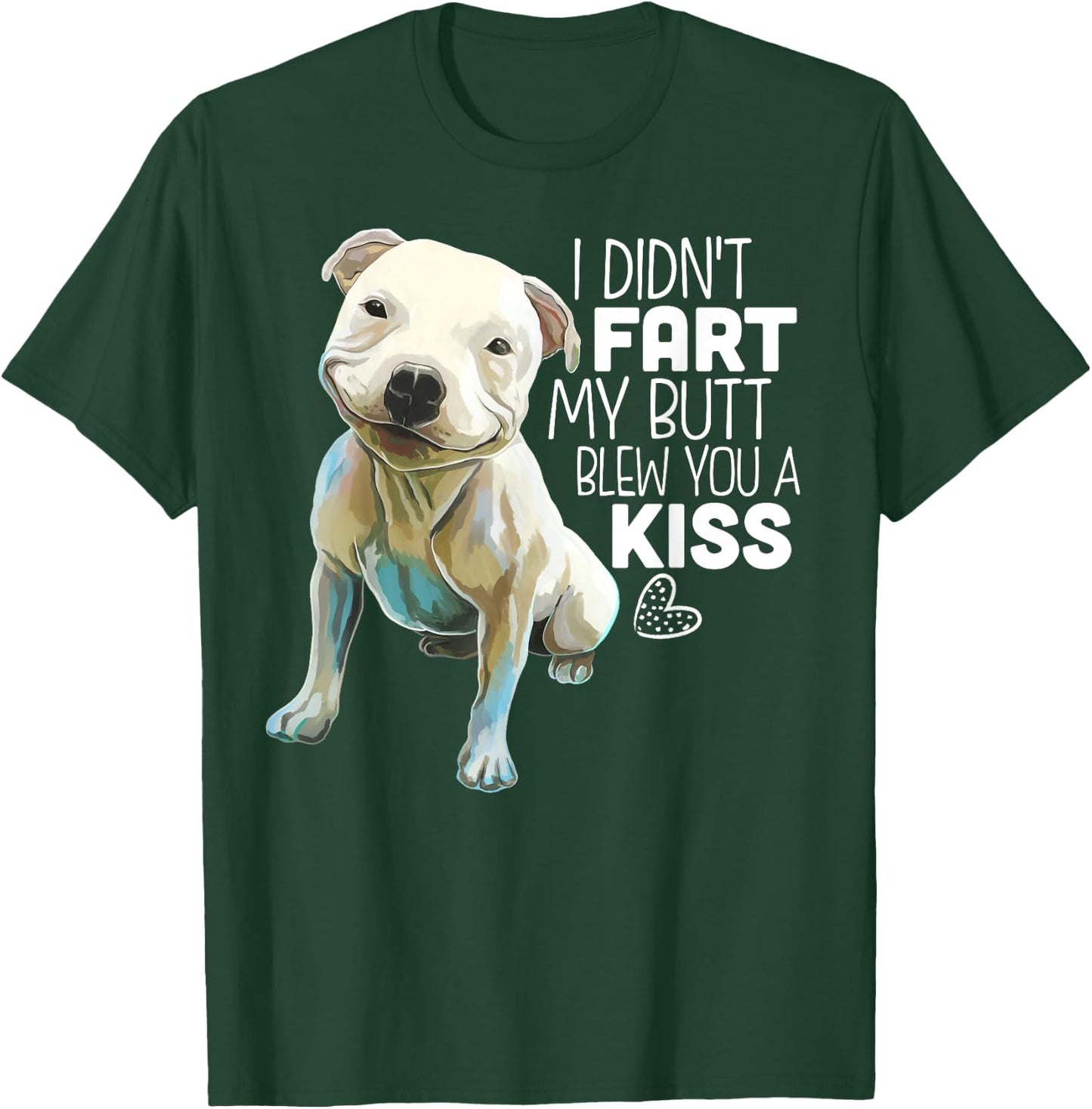 Pit Bull Shirt, Funny Dog Lover Gift Women T-Shirt - T-Shirt | Forest