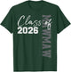 Proud Mawmaw Of A Class Of 2026 Graduate Senior 26 T-Shirt - T-Shirt | Forest