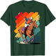 Colorful Polo player Boy on Polo T-Shirt - T-Shirt | Forest