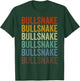 Bullsnake Retro T-Shirt - T-Shirt | Forest