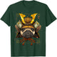 Samurai Pug Dog Warrior Samurai Pug Lovers T-Shirt - T-Shirt | Forest