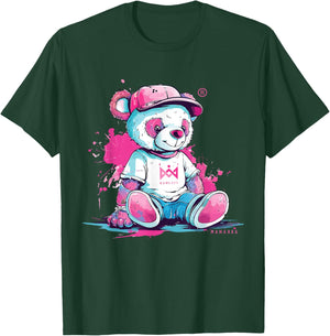 Mamarra Teedy bear T-Shirt - T-Shirt | Forest