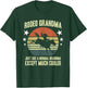 Cowgirl Women Horse Rider Rancher Grandmother Rodeo Grandma T-Shirt - T-Shirt | Forest