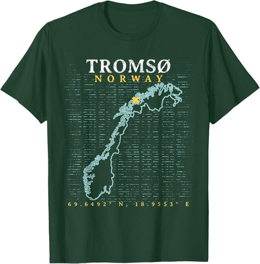 Norway Tromso T-Shirt - T-Shirt | Forest