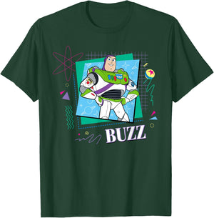 Disney & Pixar’s Toy Story ’90s Couples Matching Buzz T-Shirt - T-Shirt | Forest