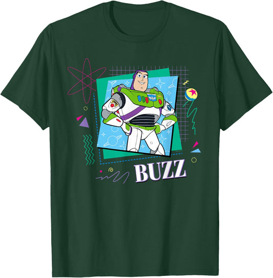 Disney & Pixar’s Toy Story ’90s Couples Matching Buzz T-Shirt - T-Shirt | Forest