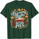 Funny Burning Thighs Before Pies Thanksgiving Humor T-Shirt - T-Shirt | Forest