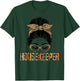 Cute Housekeeper Cleaning Housekeeping T-Shirt - T-Shirt | Forest
