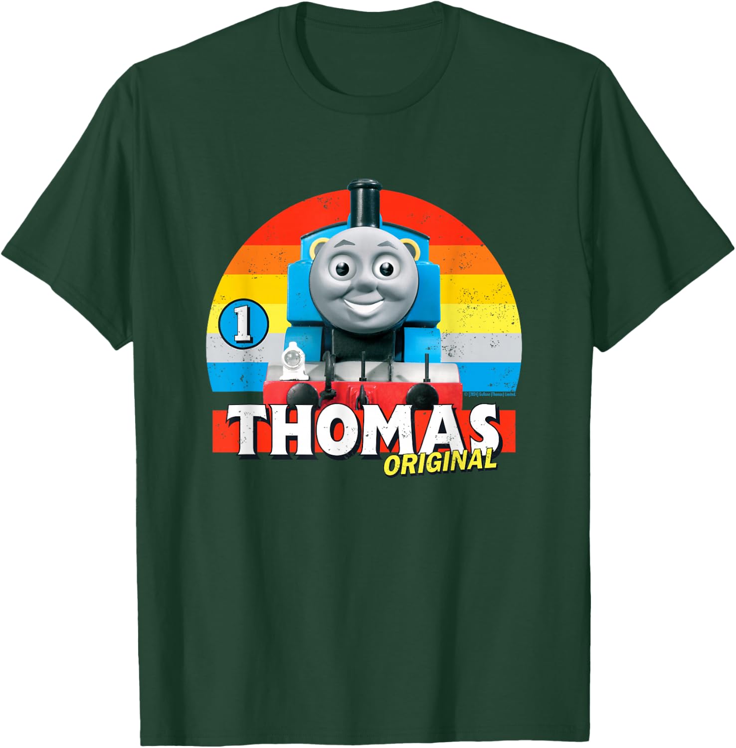 Thomas & Friends - Thomas Original T-Shirt - T-Shirt | Forest