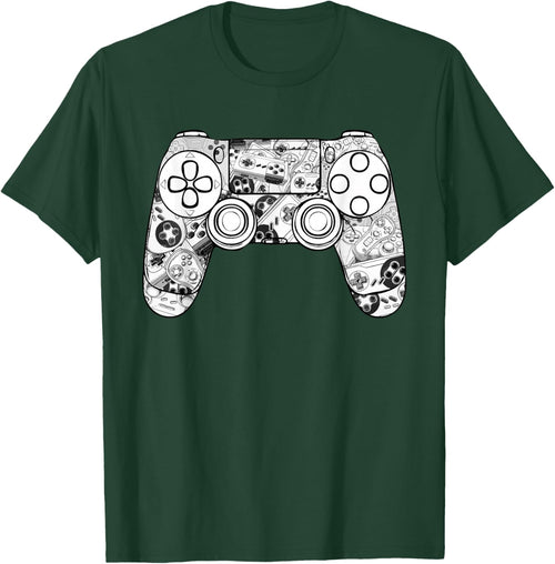 Gamer Shirt Gaming Shirts Boys Video Game Controller