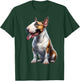 Bull Terrier Design Bullterrier T-Shirt - T-Shirt | Forest