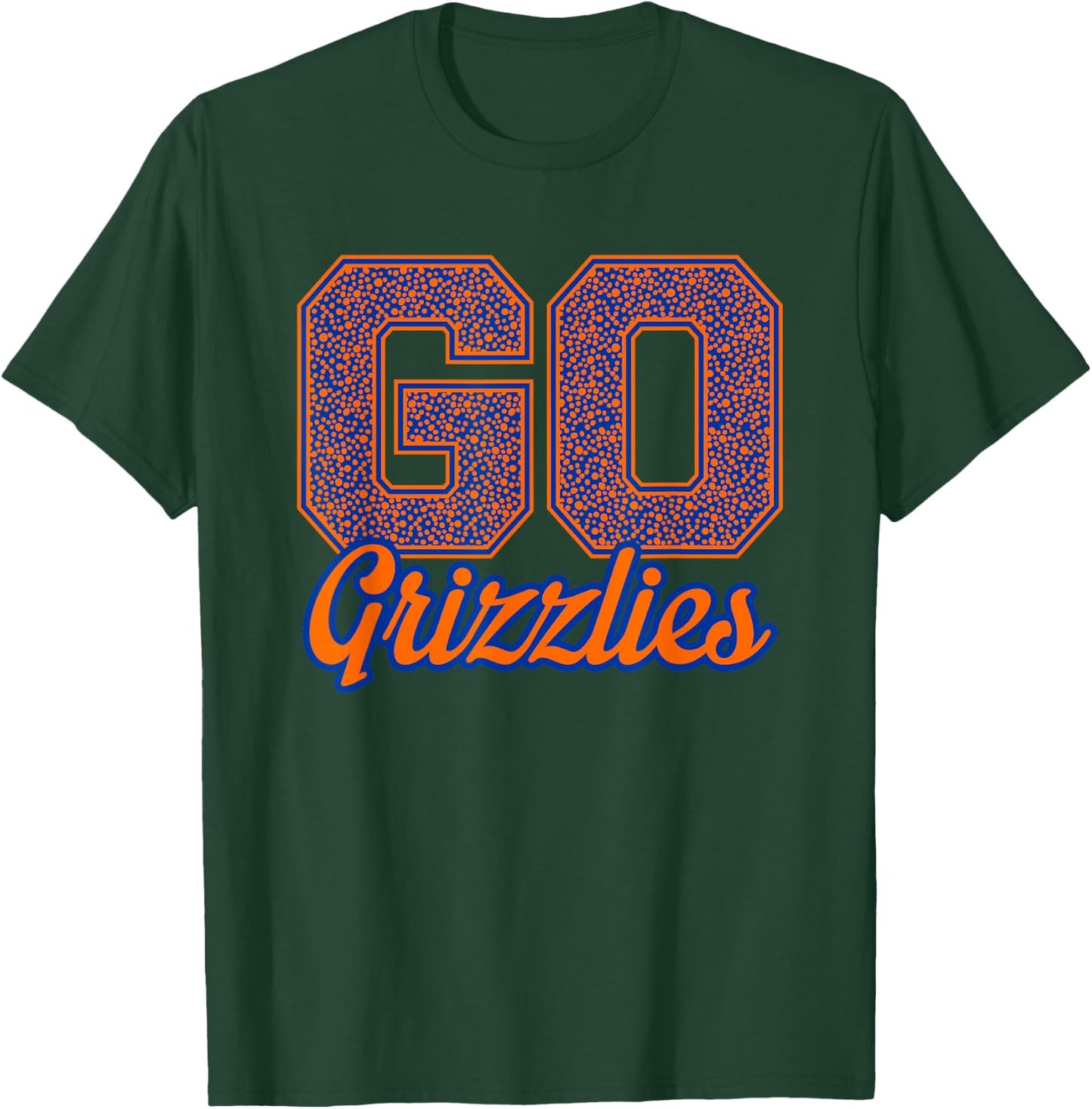 North Point Grizzlies GO! School Pride T-Shirt - T-Shirt | Forest